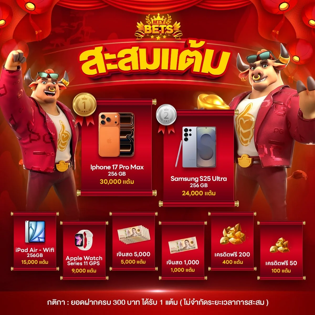 กำลังมาแรง mtybets